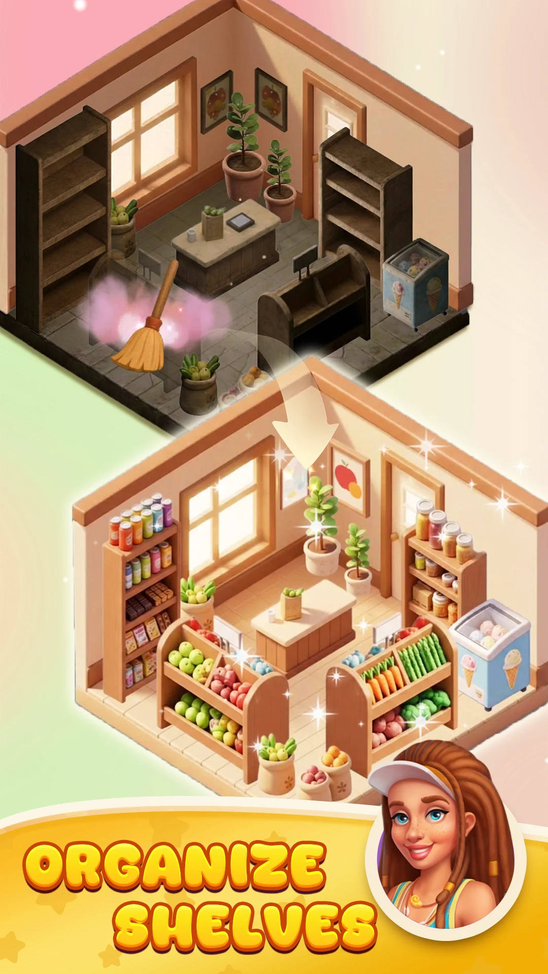 Goods Makeover: Shelf Tycoon screenshot