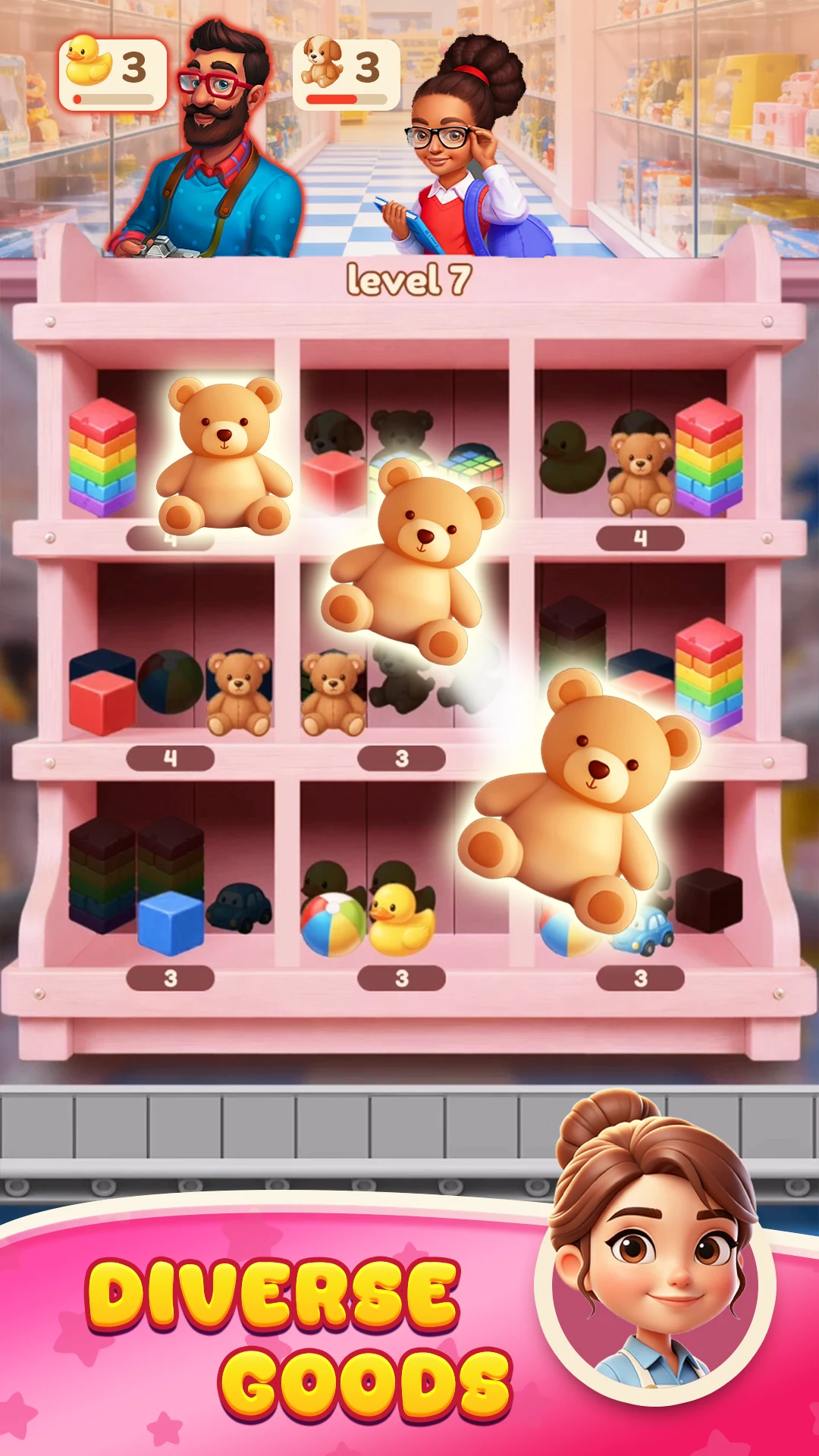 Goods Makeover: Shelf Tycoon screenshot