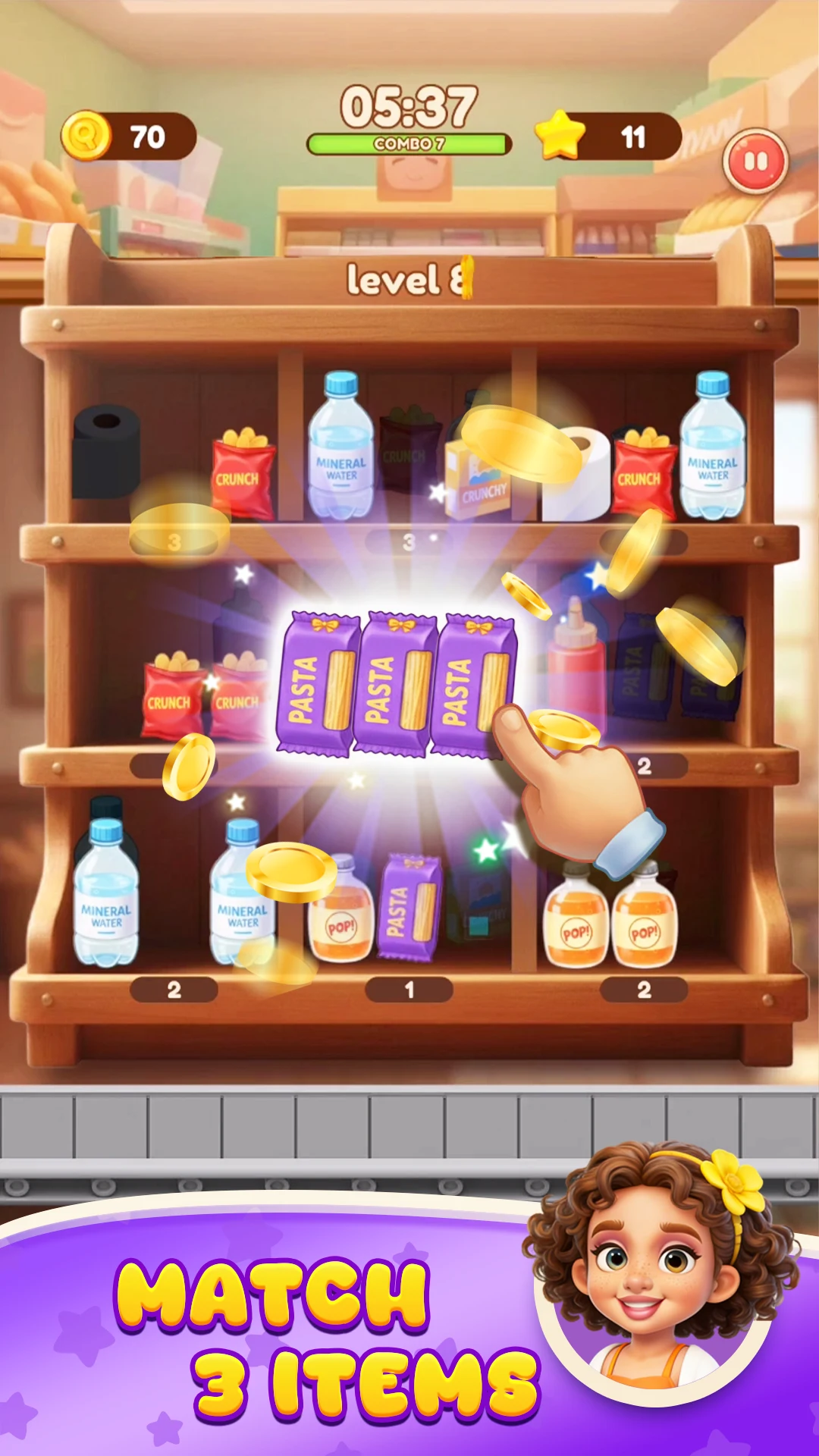 Goods Makeover: Shelf Tycoon screenshot
